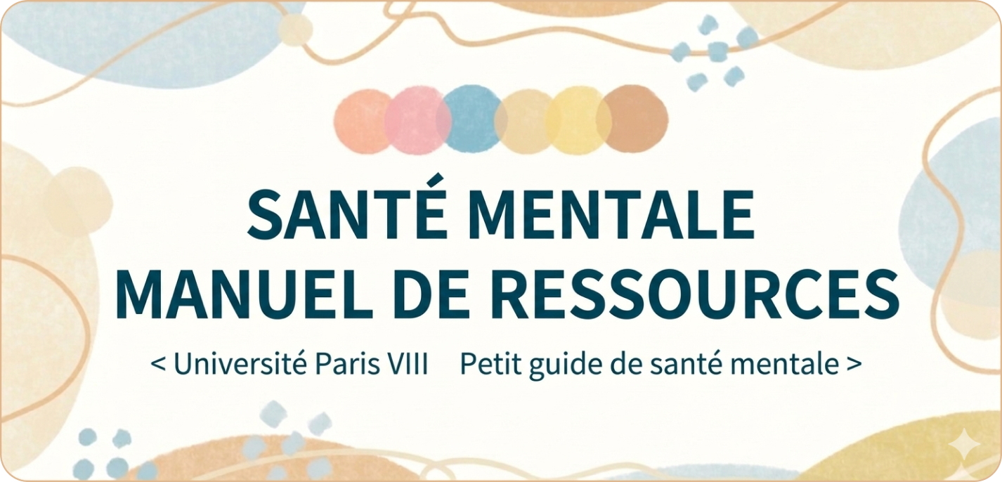 Affiche santé mentale